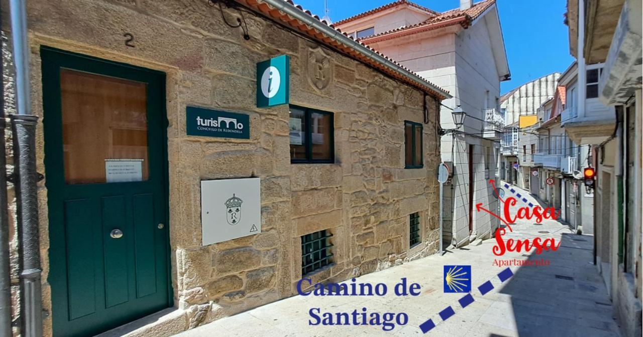Casa Sensa Apartamento Redondela Eksteriør bilde
